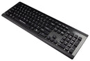 Elephant Metal Surface Wired Keyboard (KE-012-BLACK-ENG) - DataBlitz