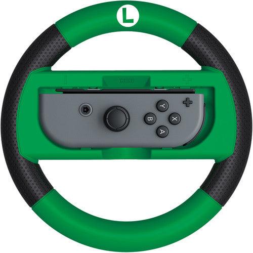 HORI NSW  MARIO KART 8 DELUXE WHEEL LUIGI (NSW-055) - DataBlitz