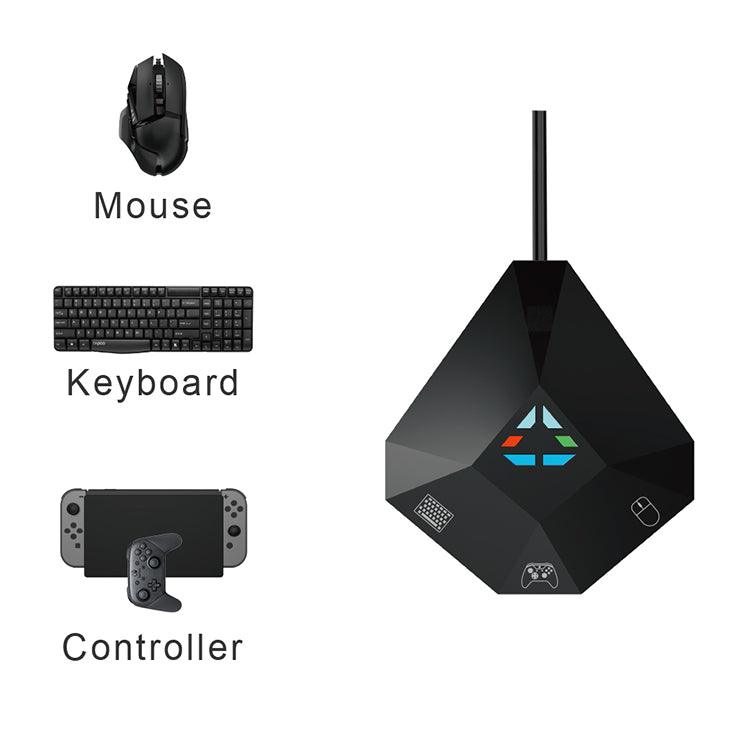 DOBE NSW MOUSE & KEYBOARD CONVERTER FOR N-SWITCH (TNS-19077) - DataBlitz