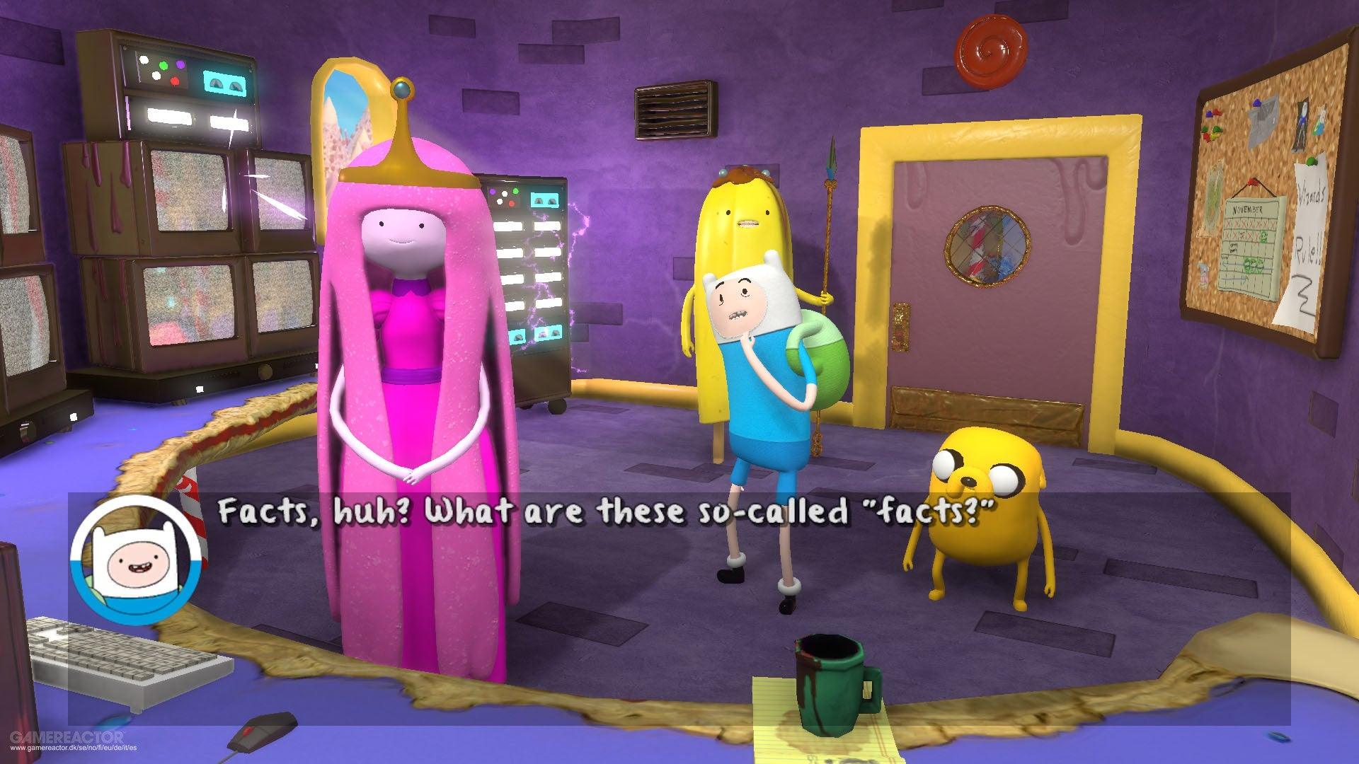 XBOX ONE ADVENTURE TIME FINN & JAKE INVESTIGATIONS (US) - DataBlitz