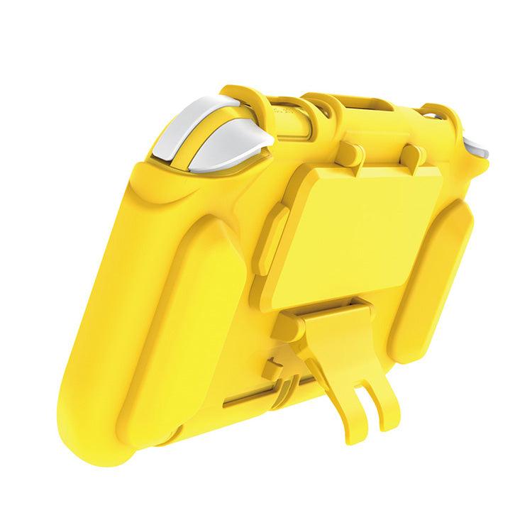 DOBE NSW PROTECTIVE CASE TPU MATERIAL WITH STAND AND GAME CARD STORAGE FOR N-SWITCH LITE (YELLOW) (TNS-19121) - DataBlitz