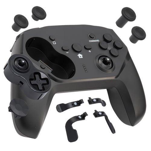 CYBER NSW GYRO WIRELESS CONTROLLER PRO FOR NINTENDO SWITCH (BLACK) - DataBlitz