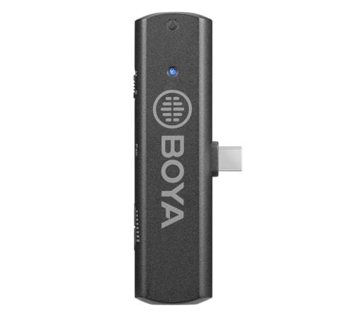 BOYA BY-WM4 PRO-K5 2.4GHZ WIRELESS MICROPHONE SYSTEM FOR ANDROID AND OTHER TYPE-C DEVICES - DataBlitz