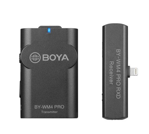 BOYA BY-WM4 PRO-K3 2.4GHZ WIRELESS MICROPHONE SYSTEM FOR IOS DEVICES - DataBlitz