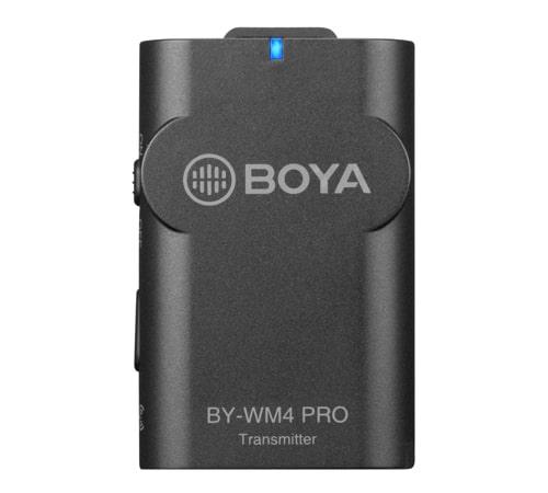 BOYA BY-WM4 PRO-K3 2.4GHZ WIRELESS MICROPHONE SYSTEM FOR IOS DEVICES - DataBlitz