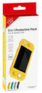DOBE NSW 3 IN 1 PROTECTIVE PACK FOR N-SWITCH LITE YELLOW (TNS-19180) - DataBlitz