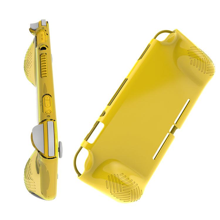 DOBE NSW PROTECTIVE CASE TPU MATERIAL FOR N-SWITCH LITE (YELLOW) (TNS-19098) - DataBlitz
