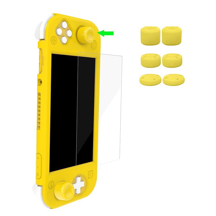 DOBE NSW 3 IN 1 PROTECTIVE PACK FOR N-SWITCH LITE YELLOW (TNS-19180) - DataBlitz