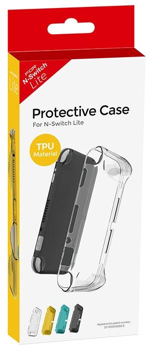 DOBE NSW PROTECTIVE CASE TPU MATERIAL FOR N-SWITCH LITE (YELLOW) (TNS-19098) - DataBlitz