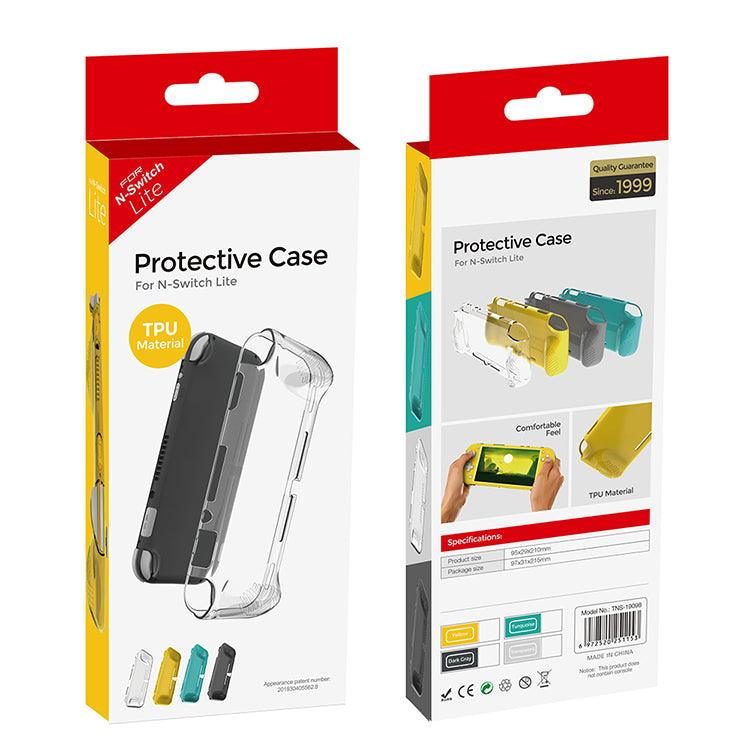 DOBE NSW PROTECTIVE CASE TPU MATERIAL FOR N-SWITCH LITE (YELLOW) (TNS-19098) - DataBlitz