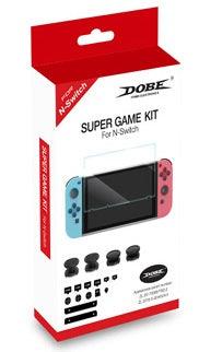 Dobe NSW Super Game Kit (TNS-1854) - DataBlitz