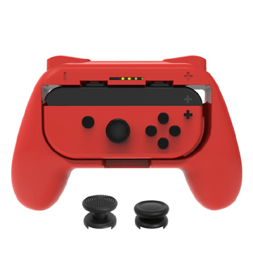 DOBE NSW CONTROLLER GRIP RED (TNS-1818) - DataBlitz