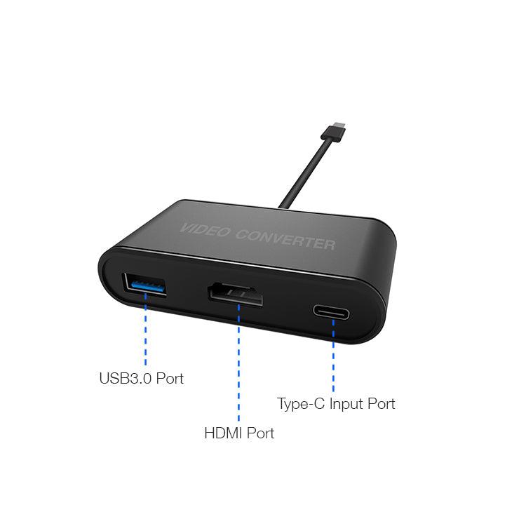 DOBE NSW VIDEO CONVERTER FOR N-SWITCH HDMI ADAPTOR (TNS-1764) - DataBlitz