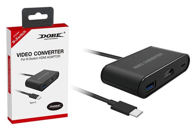 DOBE NSW VIDEO CONVERTER FOR N-SWITCH HDMI ADAPTOR (TNS-1764) - DataBlitz