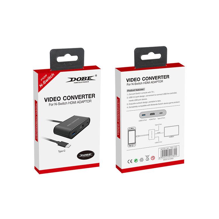 DOBE NSW VIDEO CONVERTER FOR N-SWITCH HDMI ADAPTOR TNS-1764 - Main Image