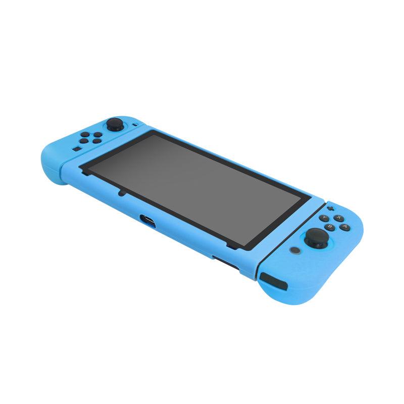 DOBE NSW SILICON CASE CONSOLE & JOY-CON BLUE (TNS-1707) - DataBlitz