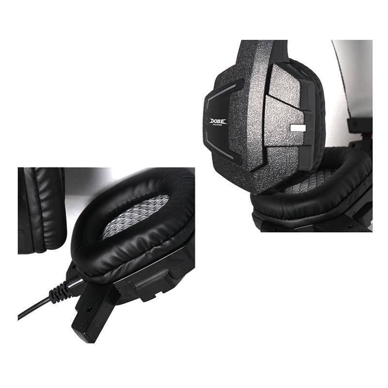 DOBE GAME MULTI-FUNCTION HEADPHONES FOR PS4/XB1/360/PS3/PC (TY-836) - DataBlitz