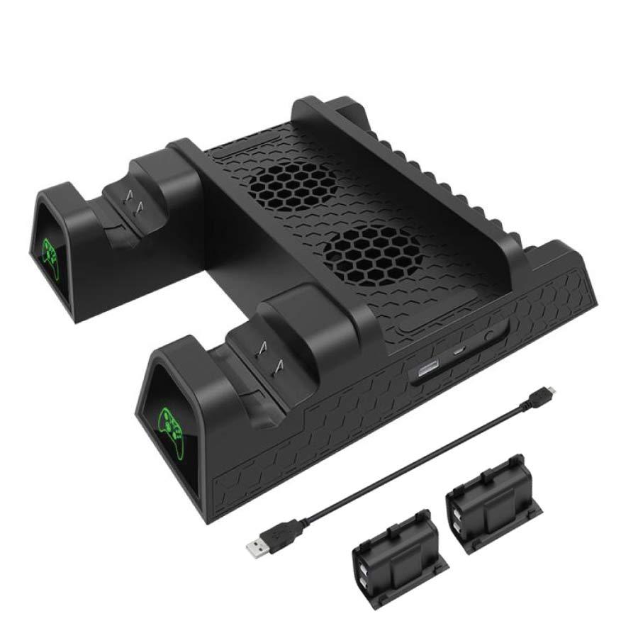 DOBE XBOX ONE X MULTIFUNCTIONAL COOLING STAND (TYX-1840) - DataBlitz