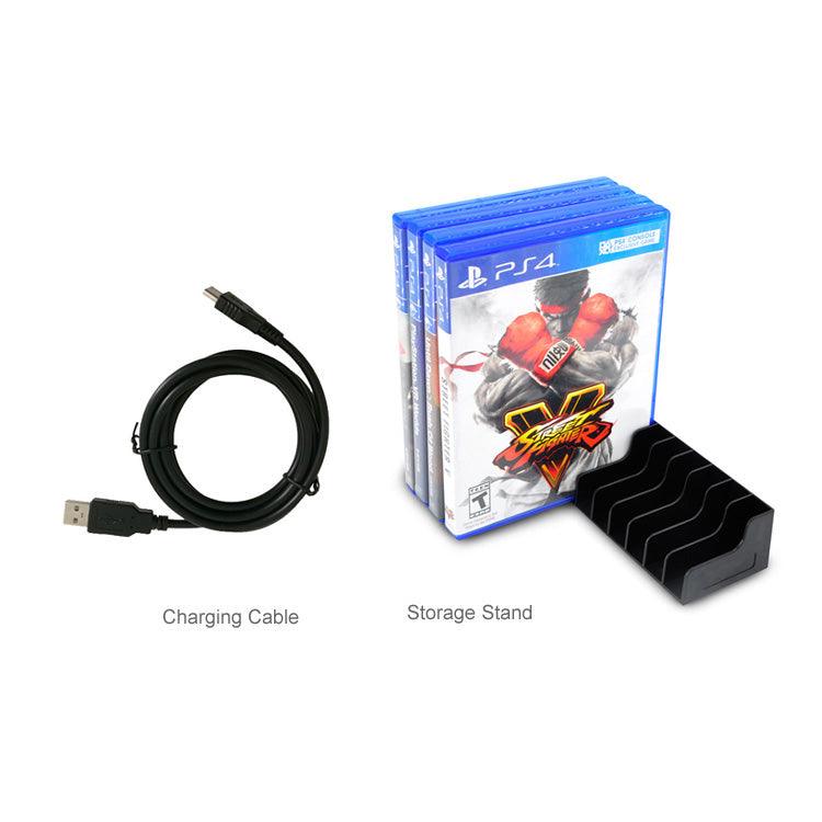 DOBE PS4 5 IN 1 GAME PACK (TP4-18101) - DataBlitz