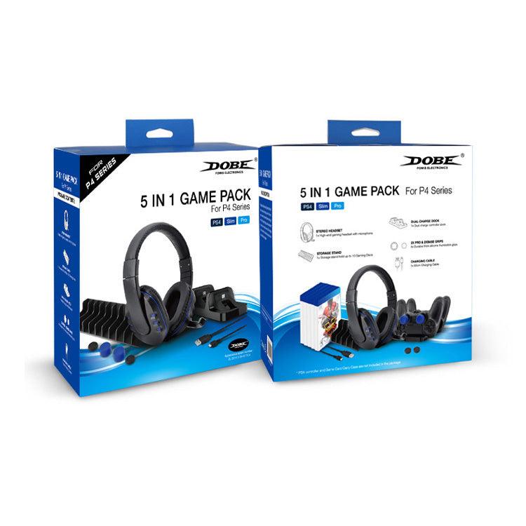 DOBE PS4 5 IN 1 GAME PACK (TP4-18101) - DataBlitz