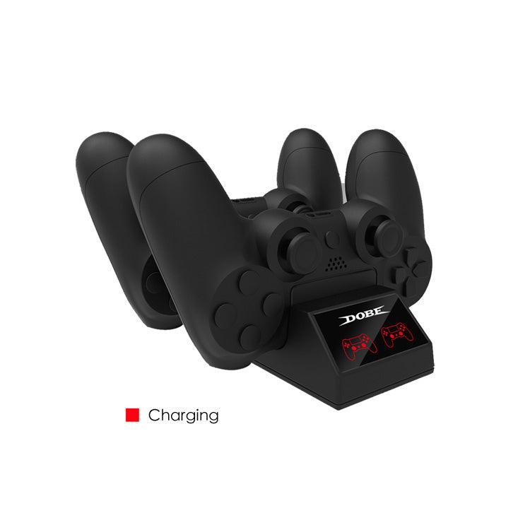 DOBE PS4 DUAL CHARGING DOCK FOR P4 WIRELESS CONTROLLER (PS4/SLIM/PRO) TP4-1822 - DataBlitz
