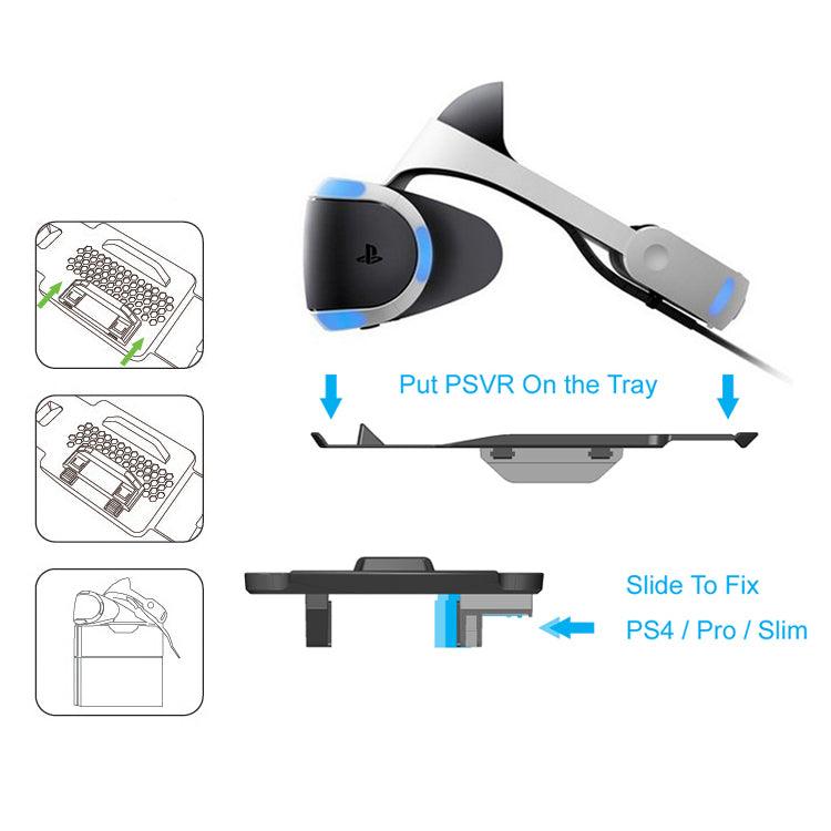 DOBE PS4/VR GLASSES TRAY (TP4-886) - DataBlitz