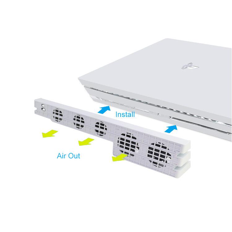 Dobe PS4 Pro Cooling Fan (For PS4 Pro) (White) TP4-831W