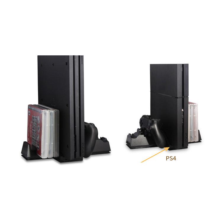 DOBE PS4 MULTIFUNCTIONAL DOCK FOR PS4/ PS4 PRO CONSOLE (TP4-837) - DataBlitz