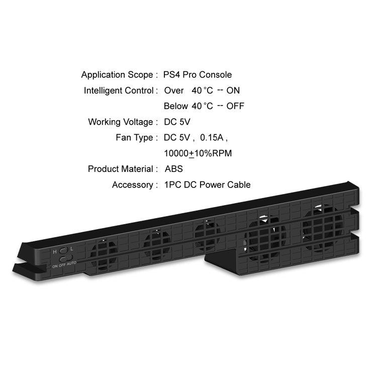 DOBE PS4 PRO COOLING FAN ( FOR PS4 PRO) TP4-831 - DataBlitz