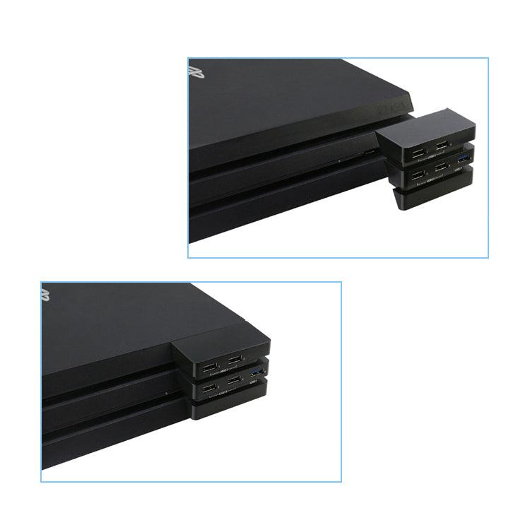 DATABLITZ ECOMMERCE DOBE PS4 PRO HUB FOR PS4 PRO GAMING CONSOLES