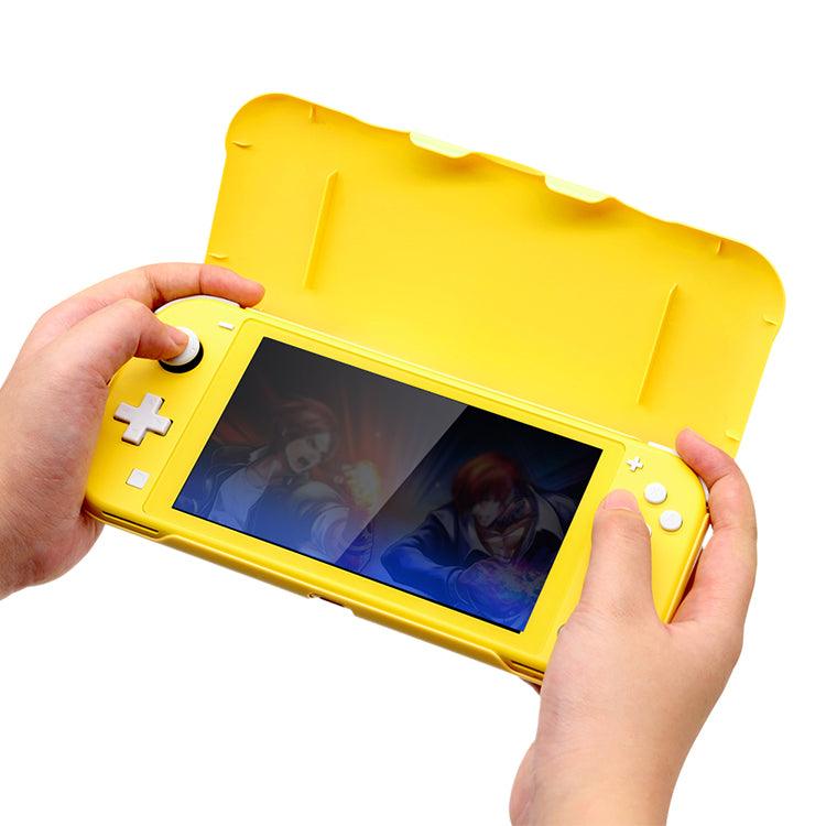DOBE NSW PROTECTION CASE PC MATERIAL FOR N-SWITCH LITE YELLOW (TNS-19255) - DataBlitz