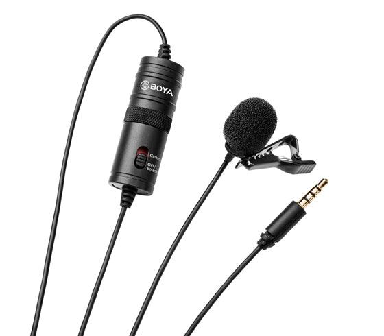 BOYA BY-M1 LAVALIER MICROPHONE MICRO-CRAVATE - DataBlitz