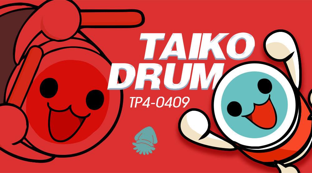 DOBE PS4 TAIKO DRUMS FOR N-SWITCH/PS4/PS3/PC (TP4-0409) - DataBlitz