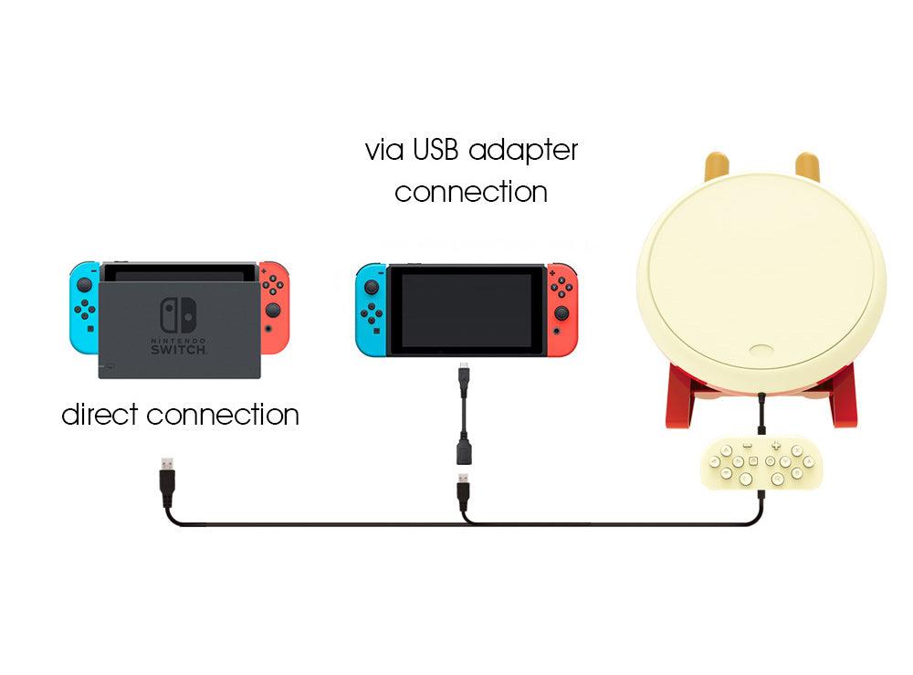 DOBE PS4 TAIKO DRUMS FOR N-SWITCH/PS4/PS3/PC (TP4-0409) - DataBlitz