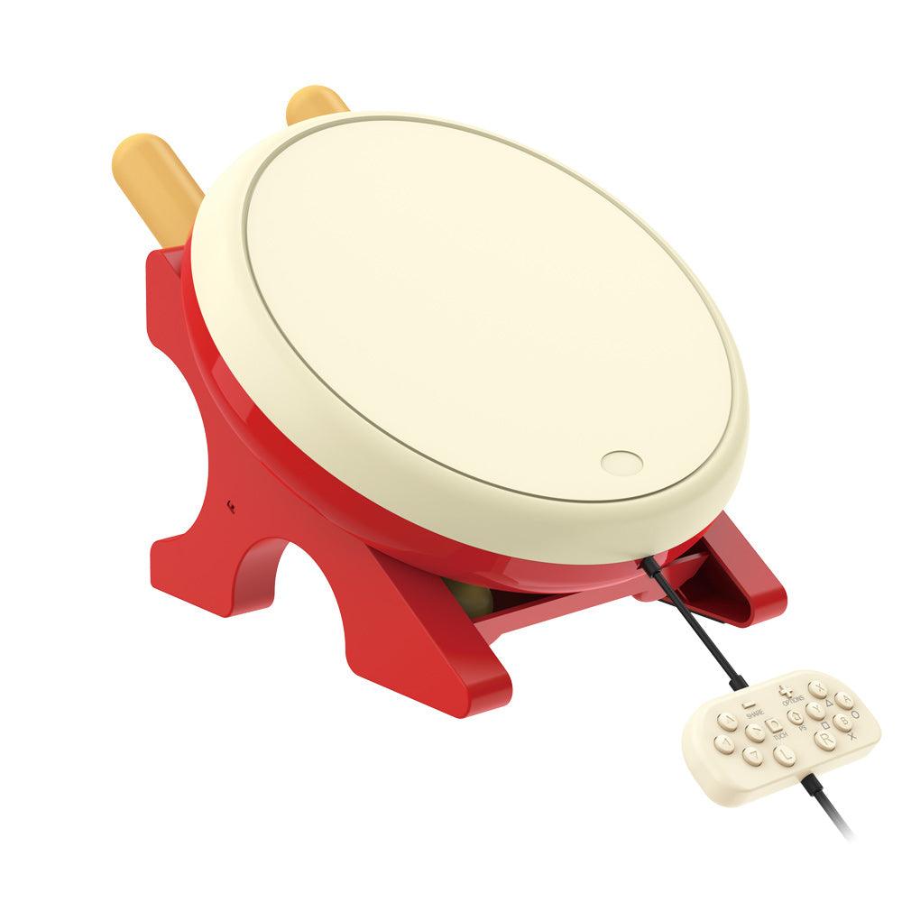 DOBE PS4 TAIKO DRUMS FOR N-SWITCH/PS4/PS3/PC (TP4-0409) - DataBlitz