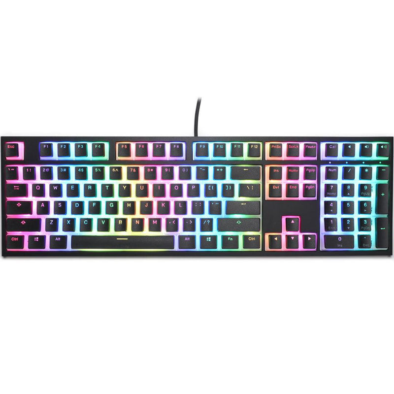 DUCKY ONE 2 RGB LED DOUBLE SHOT PBT PUDDING EDITION MECHANICAL KEYBOARD (CHERRY MX RGB BROWN SWITCH) (DKON1808ST-BUSPDAZTP) - DataBlitz