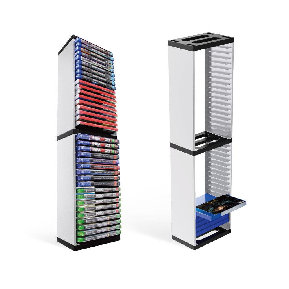 DOBE PS5 GAME CARD BOX STORAGE STAND (36-DISC) FOR PS/XBOXONE/N-SWITCH (TP5-0519) - DataBlitz