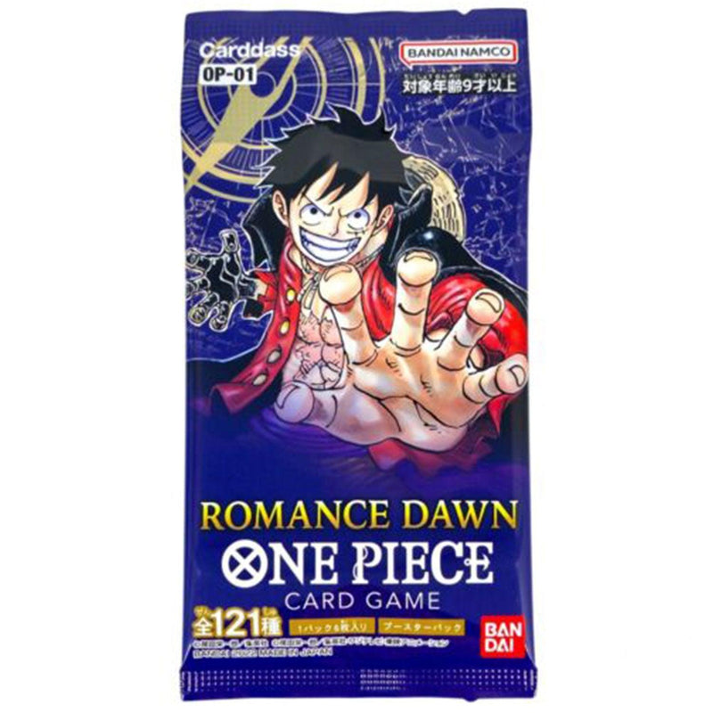 thumbnail image 2 of One Piece CCG Romance Dawn OP-01 Booster Box – Bandai – Factory Sealed 2 of 6