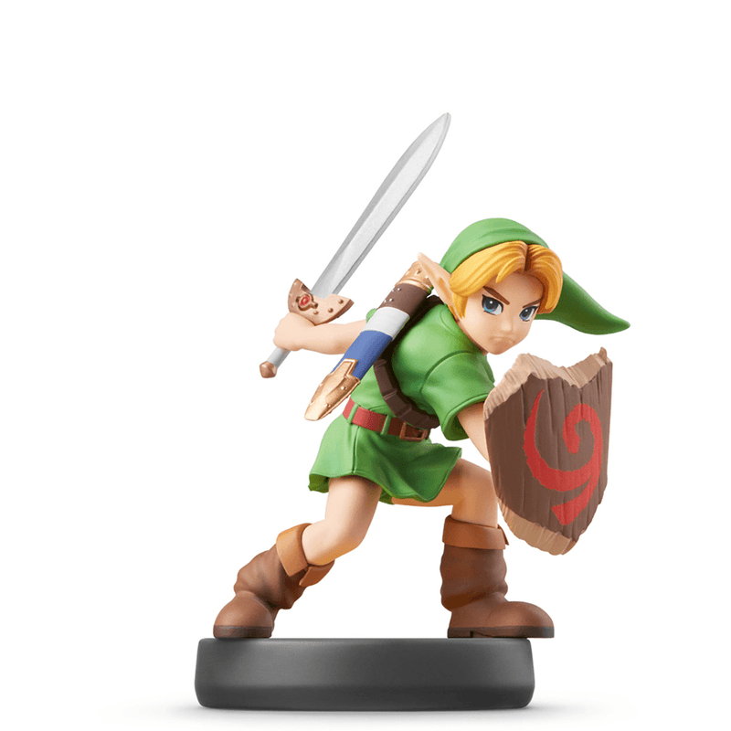 NINTENDO AMIIBO SUPER SMASH BROS. YOUNG LINK - DataBlitz