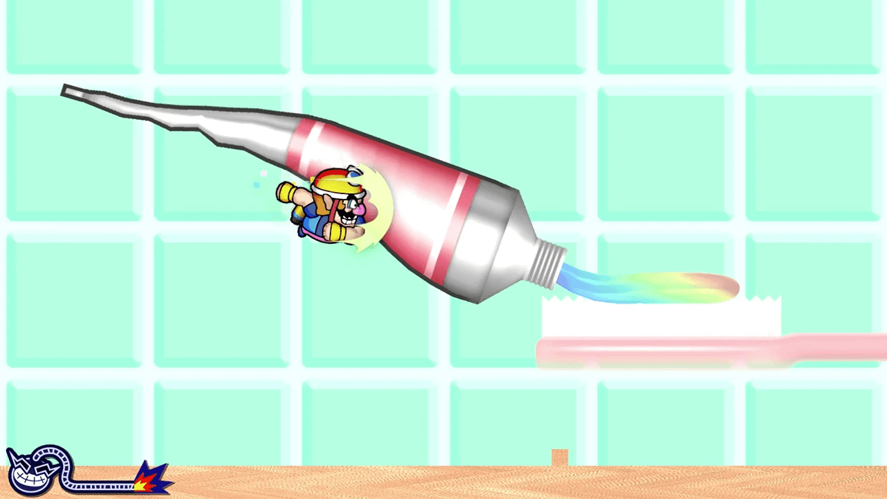 NINTENDO SWITCH WARIOWARE GET IT TOGETHER!
