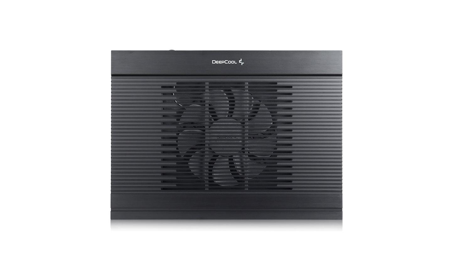 Deepcool N9 Black Aluminum Laptop Cooler (DP-N146-N9BK) - DataBlitz
