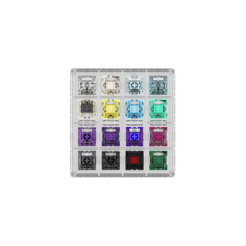 Akko X Monsgeek 16-Key Switch Tester