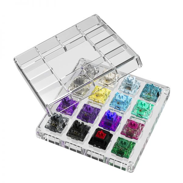 Akko X Monsgeek 16-Key Switch Tester