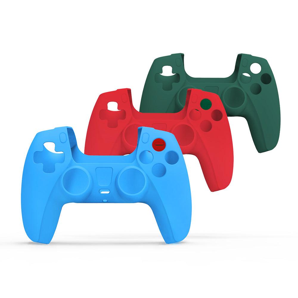 DOBE PS5 SILICON CASE FOR PS5 CONTROLLER (GREEN) (TP5-0512) - DataBlitz