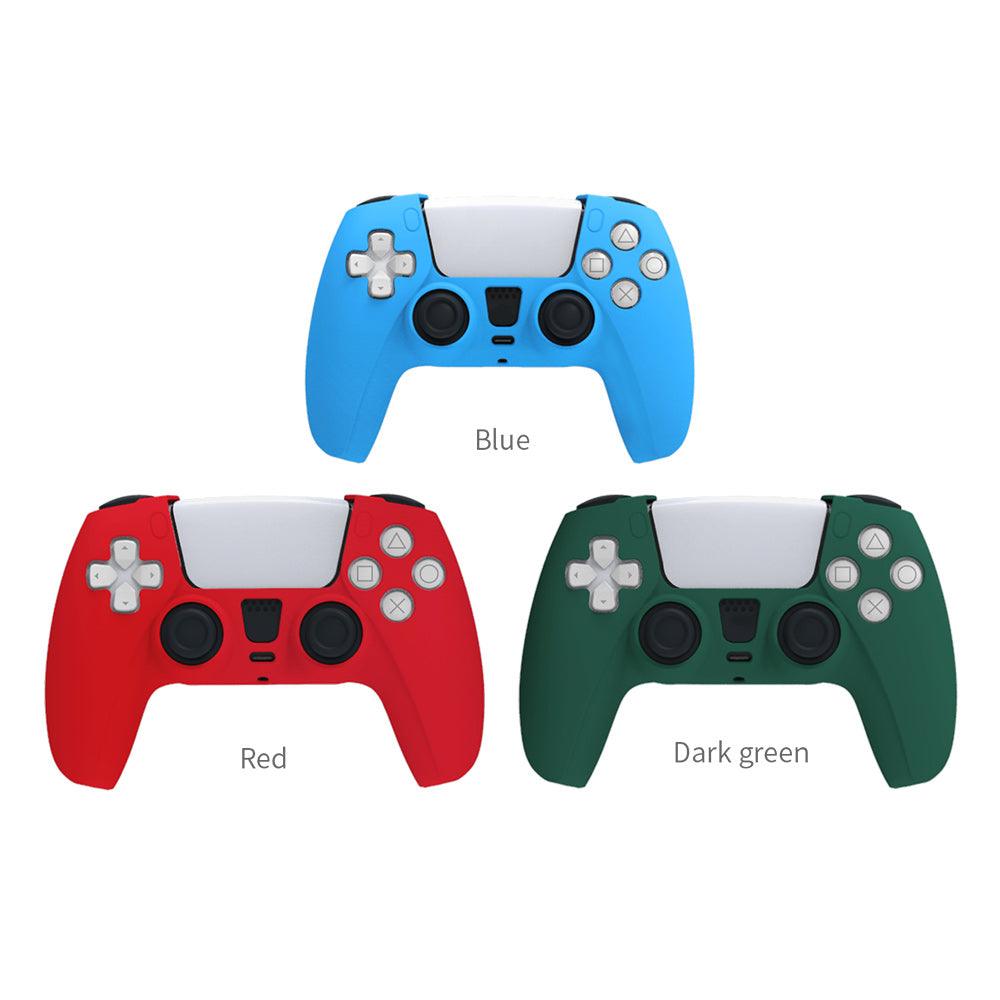 DOBE PS5 SILICON CASE FOR PS5 CONTROLLER (GREEN) (TP5-0512) - DataBlitz