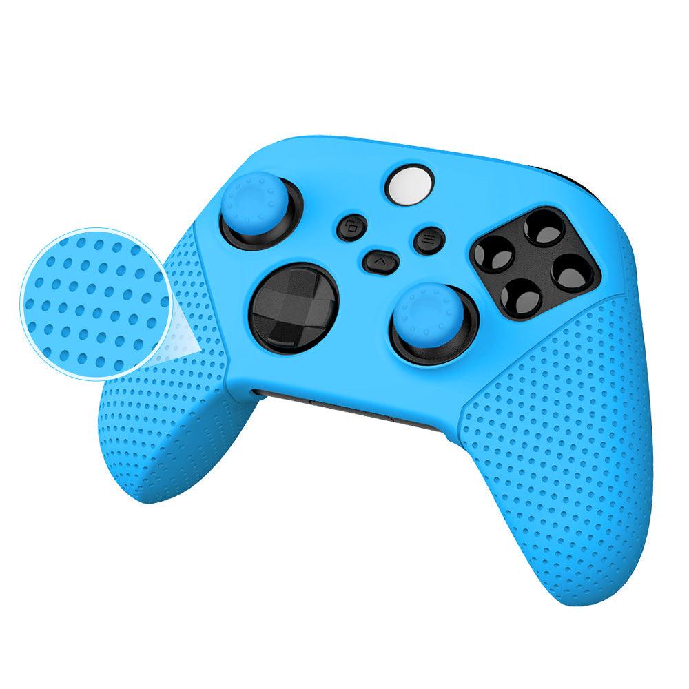 DOBE XBOXSX PROTECTIVE SUIT FOR X-SERIES S/X (BLUE) (TYX-0626) - DataBlitz