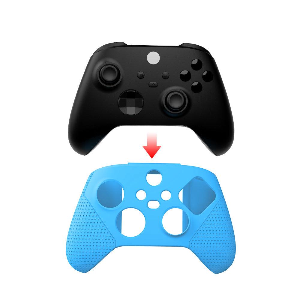 DOBE XBOXSX PROTECTIVE SUIT FOR X-SERIES S/X (BLUE) (TYX-0626) - DataBlitz