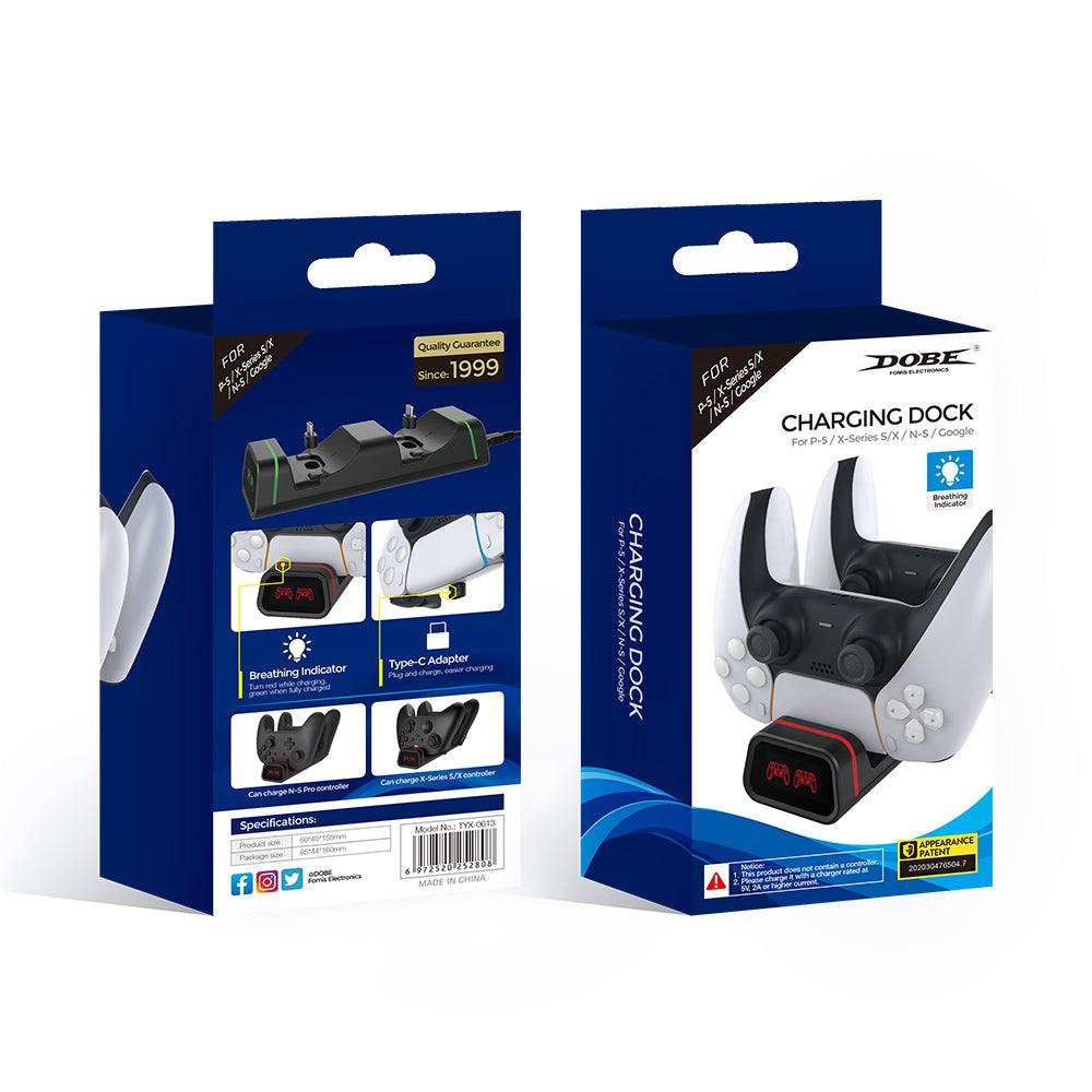 DOBE XBOXSX CHARGING DOCK FOR P-5/X-SERIES S/X/N-S/GOOGLE (TYX-0613) - DataBlitz