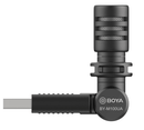 BOYA BY-M100UA Mininature Condenser Microphone For Windows And Mac Computers - DataBlitz