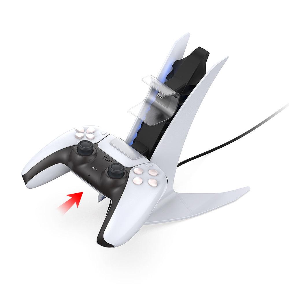 DOBE PS5 DUALSENSE CONTROLLER CHARGING DOCK (TP5-0557) - DataBlitz